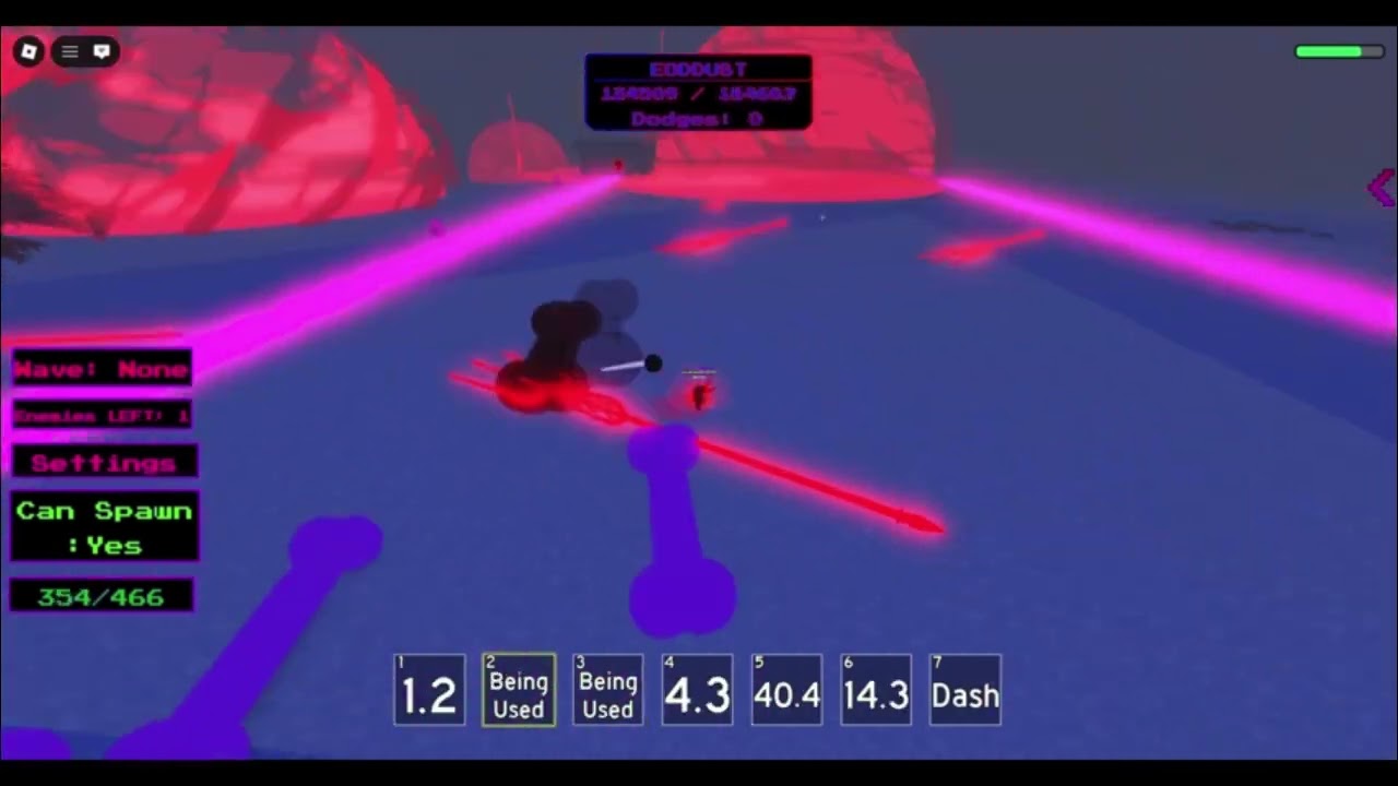 Dusted Worldlines - eod boss fight