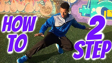 Two Step Tutorial / Baby Swipe | 2 Step Bboy Footwork Tutorial | How to Breakdance | Footwork Basics