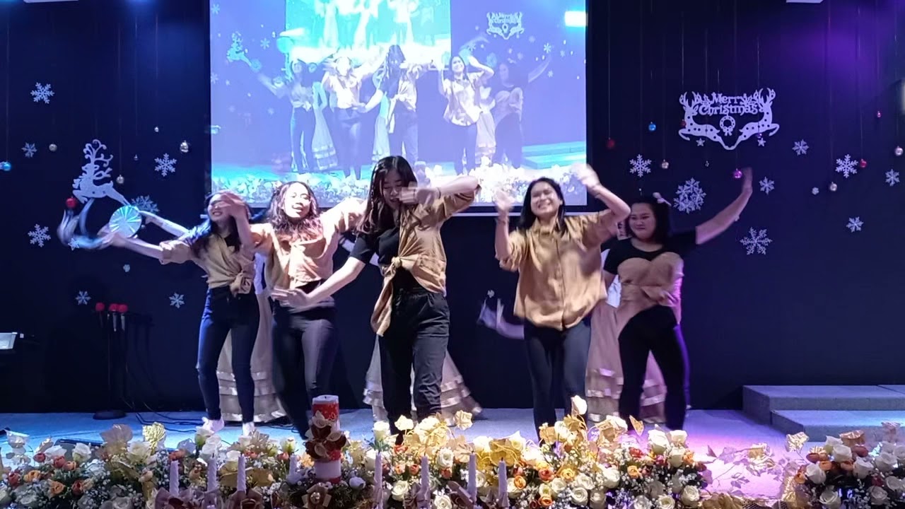 Tarian Opening Natal 2021 GBI Bethany Poris Garden