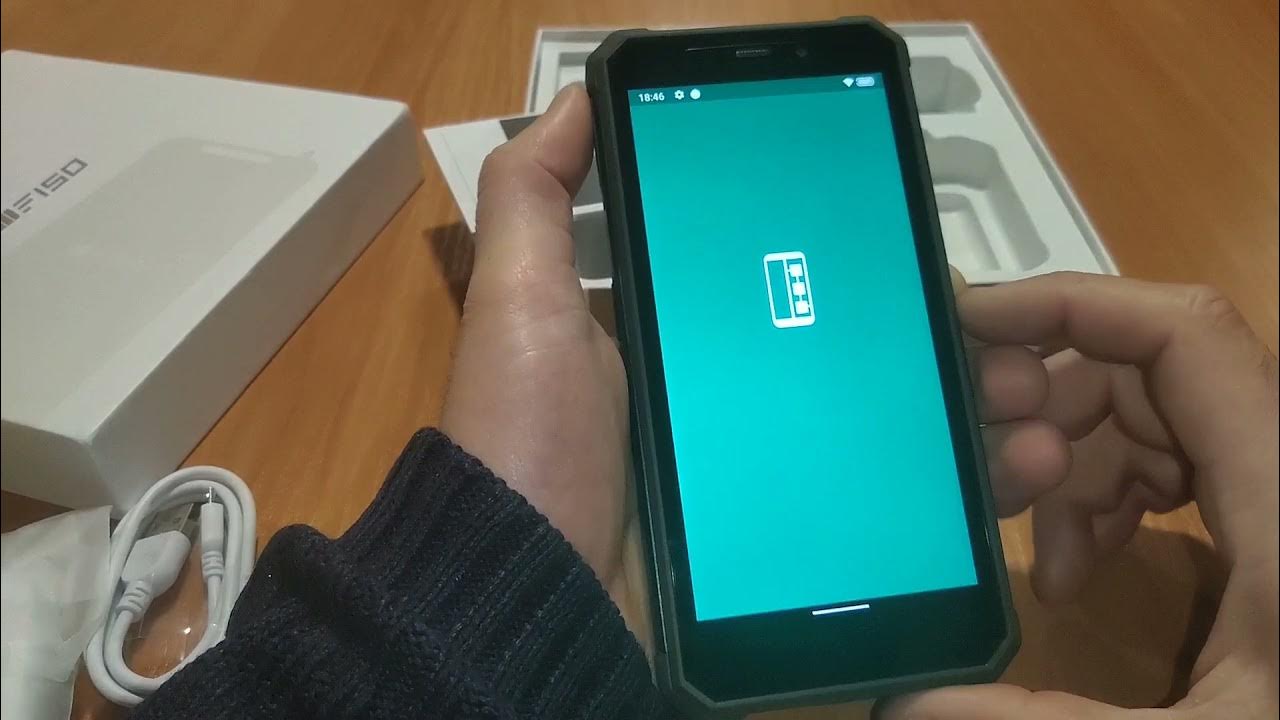 Oukitel F150 H2022, 4/32, NFC. Обзор и отзыв - YouTube