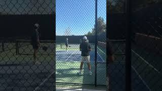 ocpickleballscene is live! Jake Panno Challenge Court Game #pickleball