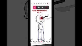 How I draw blood in flipaclip