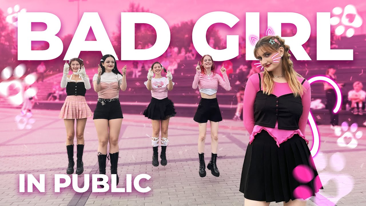 [K-POP IN PUBLIC RUSSIA] WOO!AH! (우아!) - BAD GIRL | DANCE COVER BY SWEETHEART #wooah