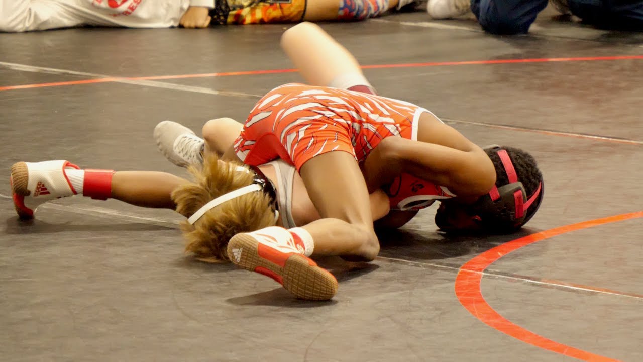 Chayson Weirich of Marengo Youth Wrestling [G] v. Keithen Rice of