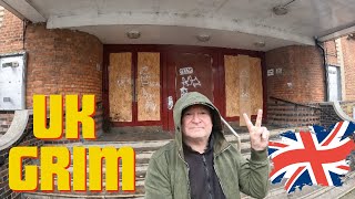 I Left Thailand and went back to UK Grim