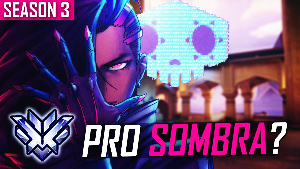 PRO Sombra? - CODEY [S3 TOP 500] - CodeyNiku BEST Sombra (RANK 5 Peak) showing off his amazing Sombra skills vs Nepal.