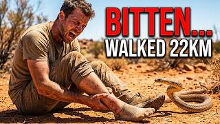 Bitten By The Deadliest Snake He Walked 22 Km To Survive