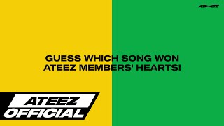 ATEEZ(에이티즈) -  MEMBERS PICK