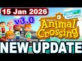 Animal Crossing Update 3.0 Is MASSIVE — Everything You Need To Know-Full Breakdown + Hidden Details