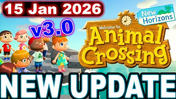 Animal Crossing Update 3.0 Is MASSIVE — Everything You Need To Know-Full Breakdown + Hidden Details