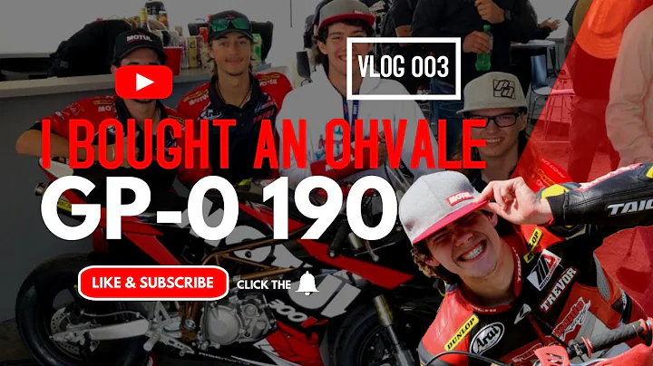 I BOUGHT AN OHVALE GP-0 190 - VLOG 003