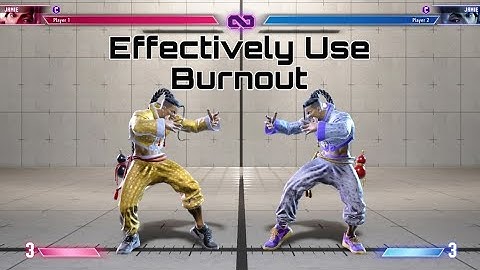 How To Utilize Burnout With Jamie