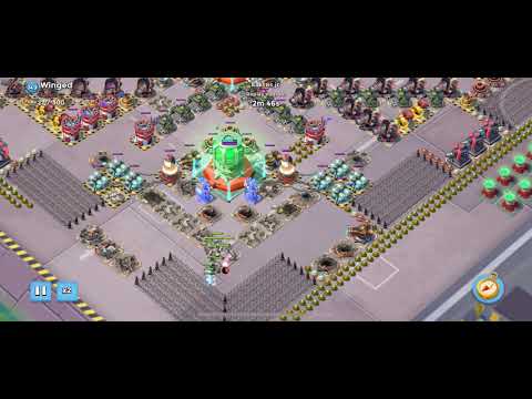 WORLD RECORD - boom beach Duplexity Winged in 5 hits!