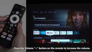 BoldEver H2 Google TV Projector How to Increase Low Volume Issue