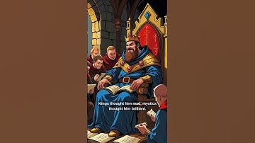 Raymond Lull : The Mystic Who Loved Logic #historyshorts #historicallegends