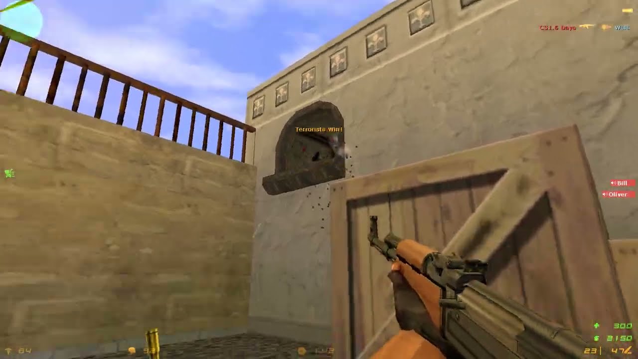 Counter-Strike 1.6 | Day 1468 | Map : cs_italy (T)