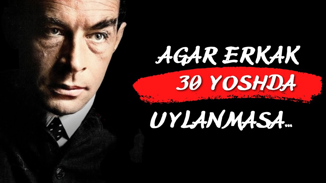 Erix Mariya Remark hikmatlari, iqtiboslari! Qarimasdan Bilib oling!