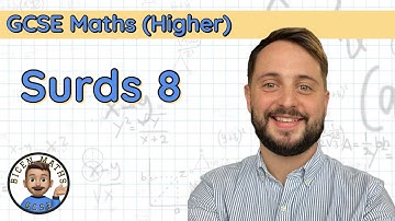 Surds 8 • Skill #6: Rationalising the Denominator • GCSE Maths (Higher) 🧮