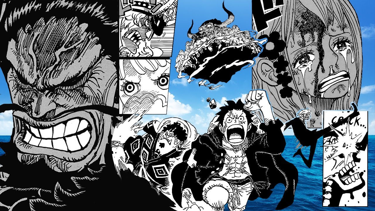 Pairing Up One Piece Chapters 993 To 998 Youtube