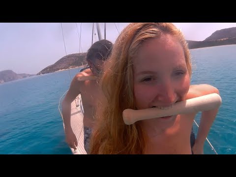 The pirates of Antiparos - EP 42 Sailing Seatramp