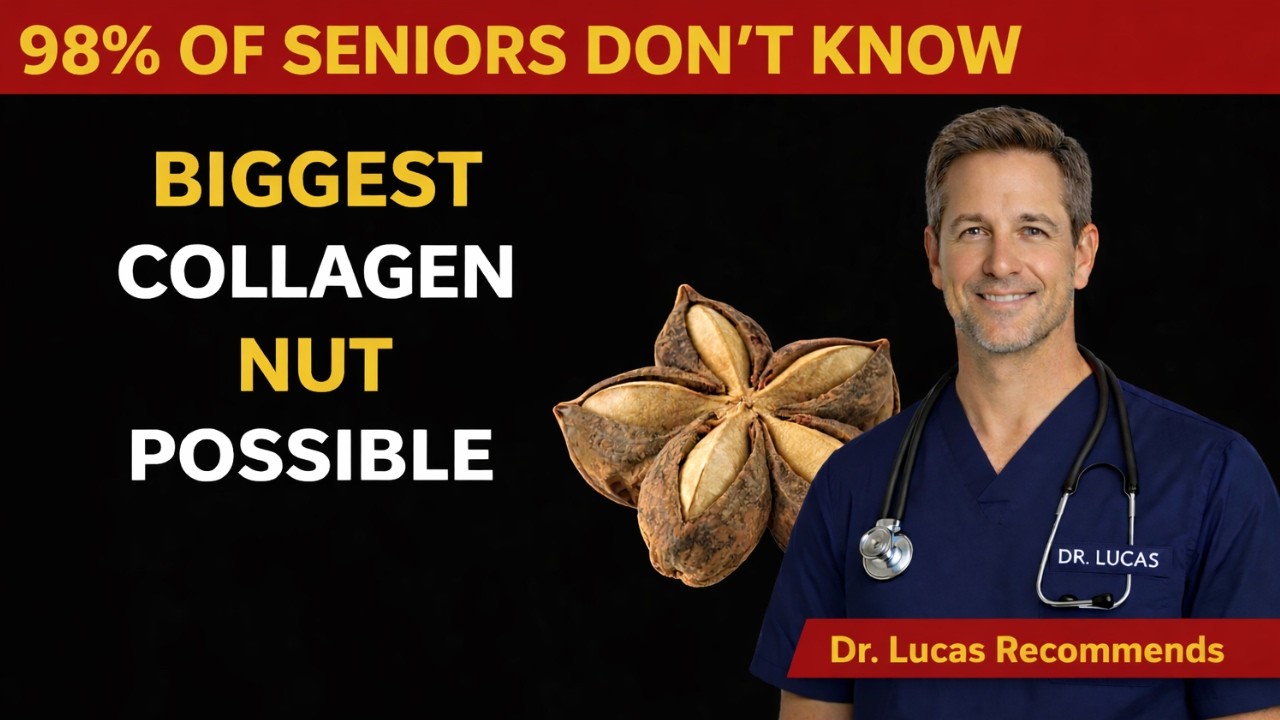 Say Goodbye to Tingling Hands and Weak Legs: 8 Collagen-Rich Nuts Every Senior Should Eat