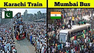 Karachi Vs Mumbai High Population | Haider
