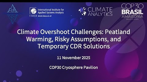 Climate Overshoot Challenges: Peatland Warming, Risky Assumptions, and Temporary CDR Solutions