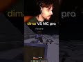 Can Dima Beat the Pro in Minecraft? #dimawallhacks #csgo #cs2 #minecraft