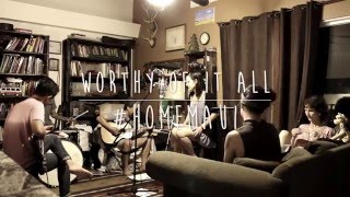 Video thumbnail of "Worthy of it All - David Brymer (Worship Cover) - with the family"