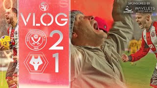 Sheffield United 2-1 Wolves | VLOG