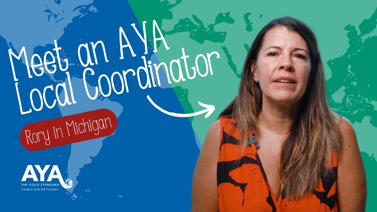 Meet an AYA Local Coordinator | Rory in Michigan