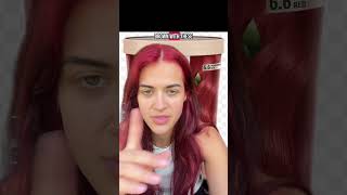 I Thought Id Prefer Vivid Red, But I Defo Prefer Cherry