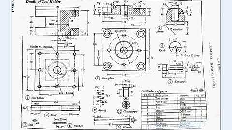 Tool Holder Base Plate part 2