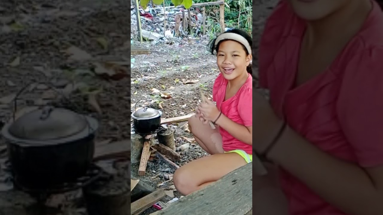 talagang unti unti silang matutoto  dahil Sila na Ang kumikilos sa gawaing bahay pati pag gagatong