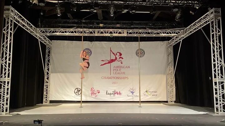 Elizabeth Bird, APL 2022, Pole Sport Elite Senior ...