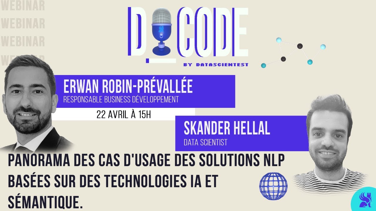 Panorama des uses cases de solutions NLP basées sur des technologies IA et sémantique 💡