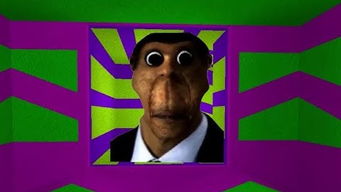 Obunga Chase Me in Parallax Nextbot Gmod