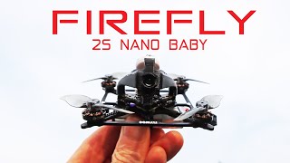 You'll love this super mini FPV drone - Firefly 2S Nano Baby - Review