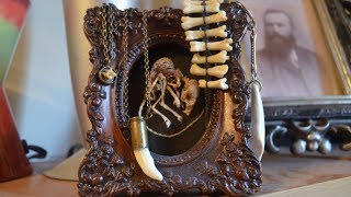 Details Bone Jewelry with ladylockscreations on etsy! Guide