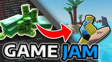 Hosting a HUGE Roblox Game Jam(ft.@monkeydeveloper)