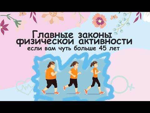 Болят суставы? Менопауза? Как правильно заниматься спортом?