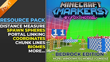 YOU WILL WANT THIS!  | Markers Resource Pack | MCPE
