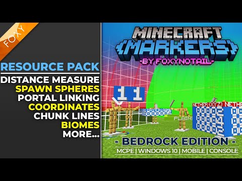 Thumbnail For YOU WILL WANT THIS!  | Markers Resource Pack | MCPE