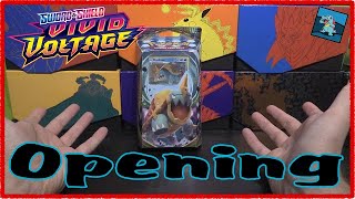 Pokemon Vivid Voltage Drednaw Theme Deck Opening