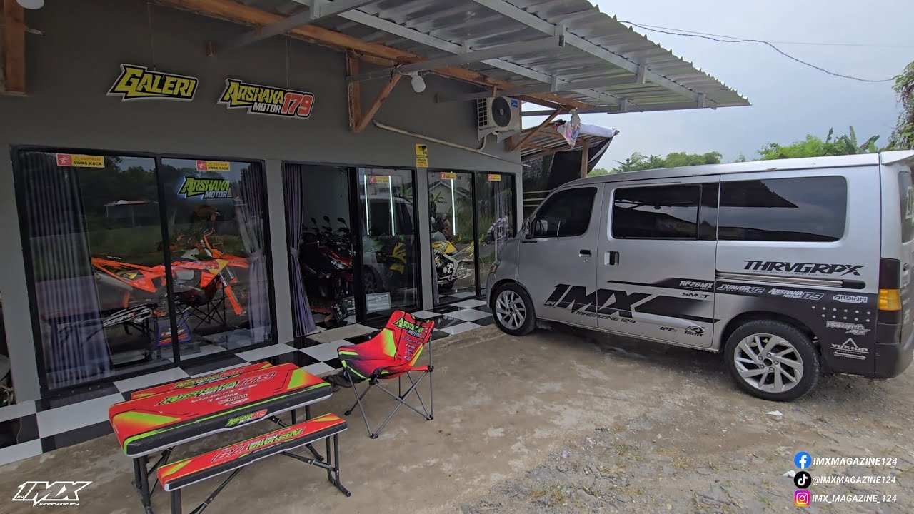 GREBEG MARKAS ARSHAKA MOTOR179‼️BIKIN BETAH UPIN IPIN AJA INI MAH‼️