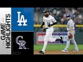 Dodgers vs. Rockies Game Highlights (9/28/23) | MLB Highlights