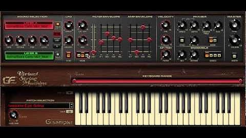 VSM Tutorial - Exploring the Multiband Filter