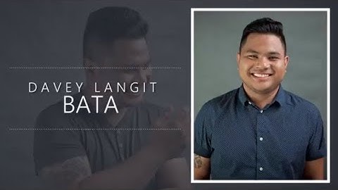Bata - Davey Langit (Lyrics) | Biyaheng Langit