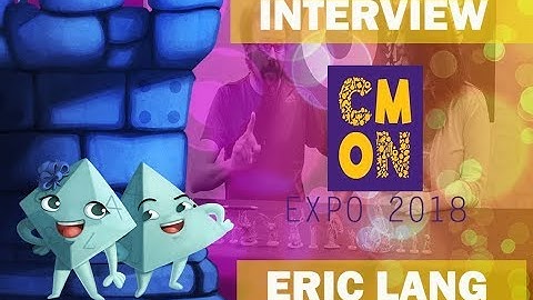 Eric Lang Interview - with Suzanne & Mandi