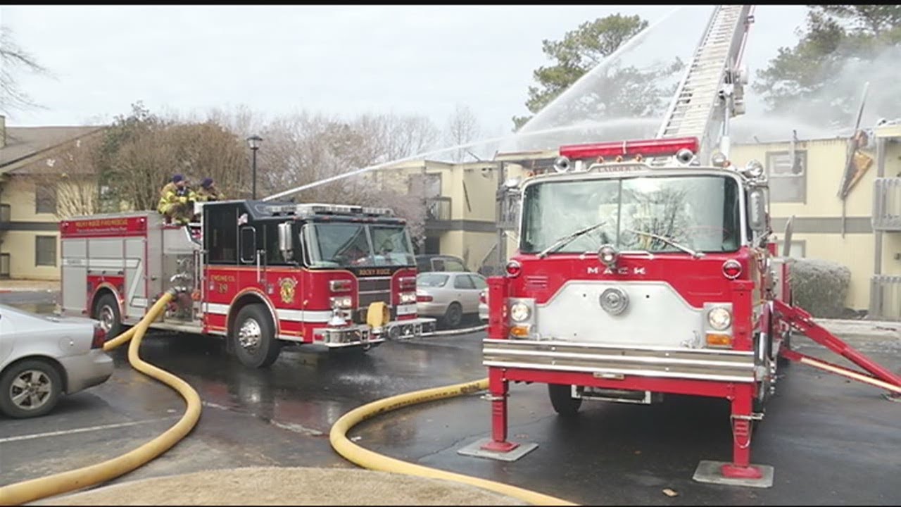 16 families displaced after fire - YouTube